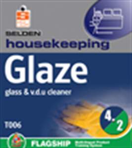 Picture of Glaze window and glass cleaner 6 pack